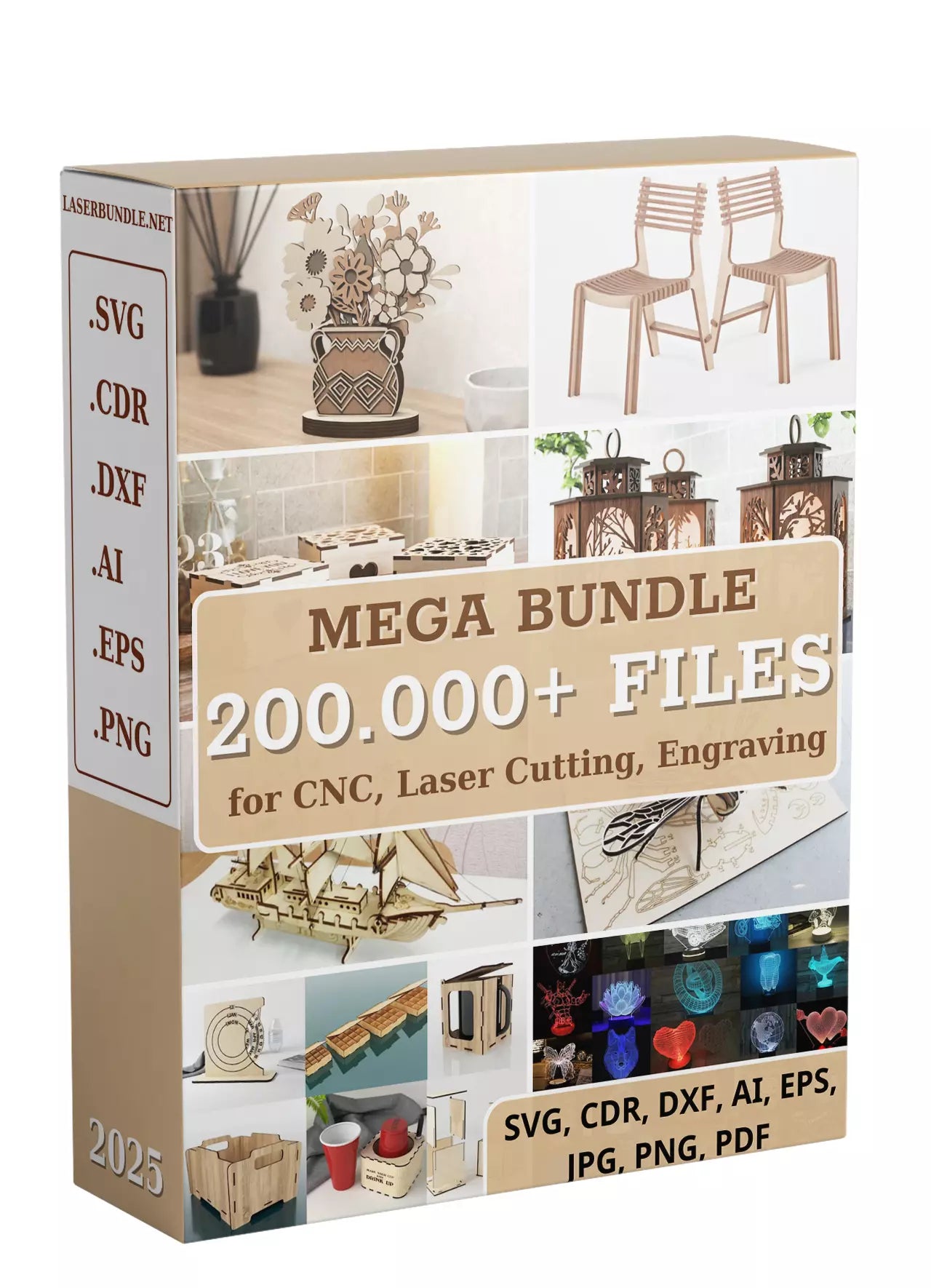 3D ILLUSION LASER BURN BUNDLE